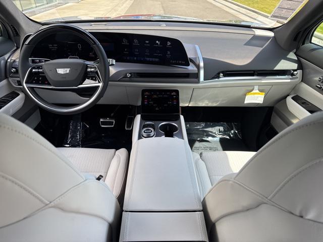 new 2026 Cadillac VISTIQ car, priced at $79,890