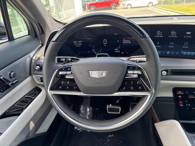 new 2026 Cadillac VISTIQ car, priced at $79,890