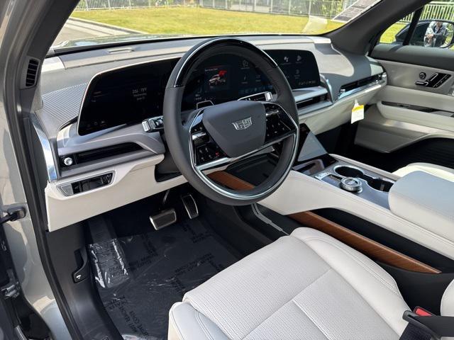 new 2026 Cadillac VISTIQ car, priced at $79,890
