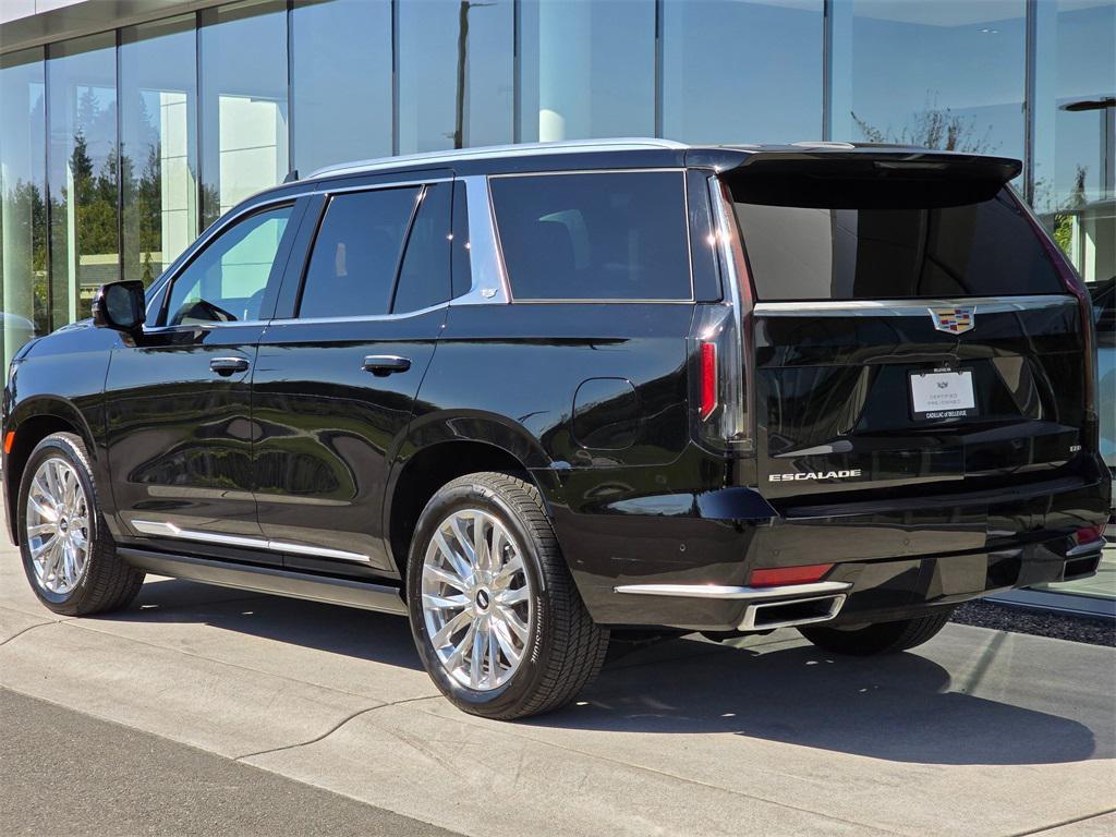 used 2024 Cadillac Escalade car, priced at $81,995