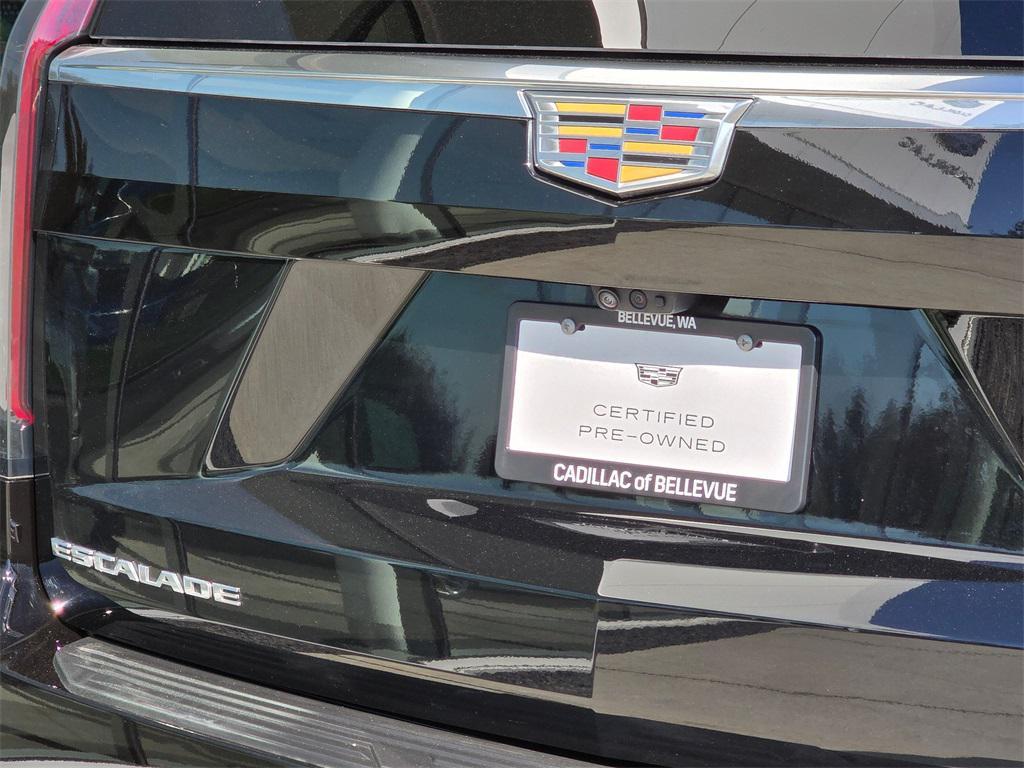 used 2024 Cadillac Escalade car, priced at $81,995