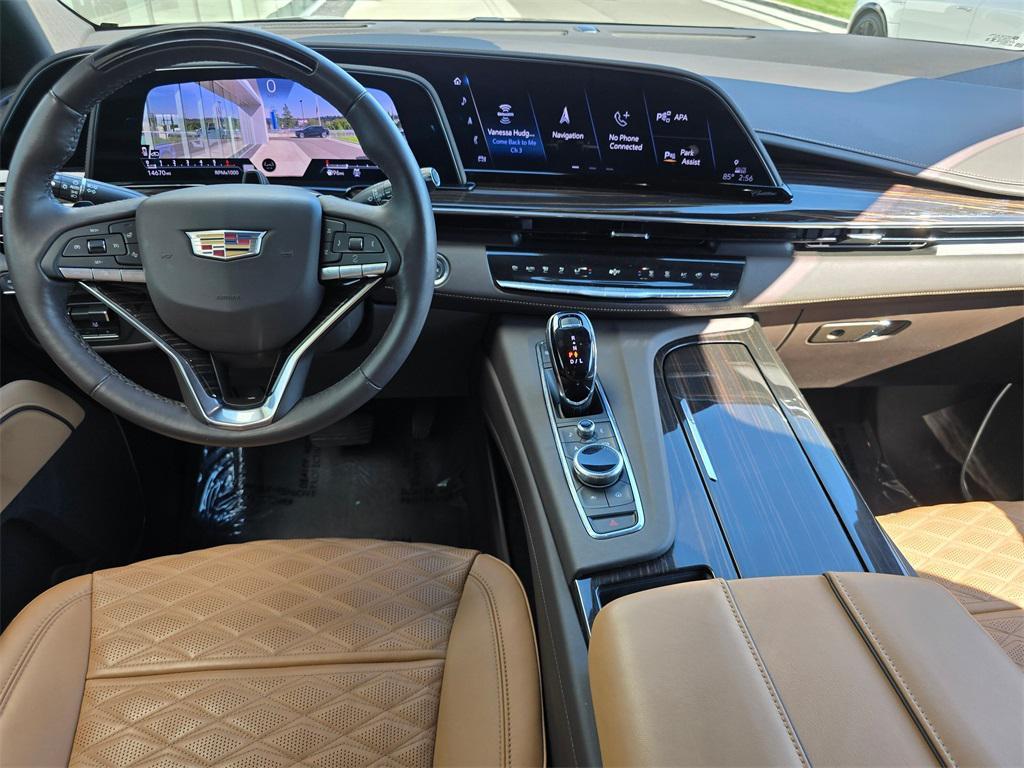 used 2024 Cadillac Escalade car, priced at $81,995