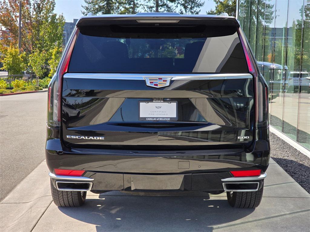 used 2024 Cadillac Escalade car, priced at $81,995