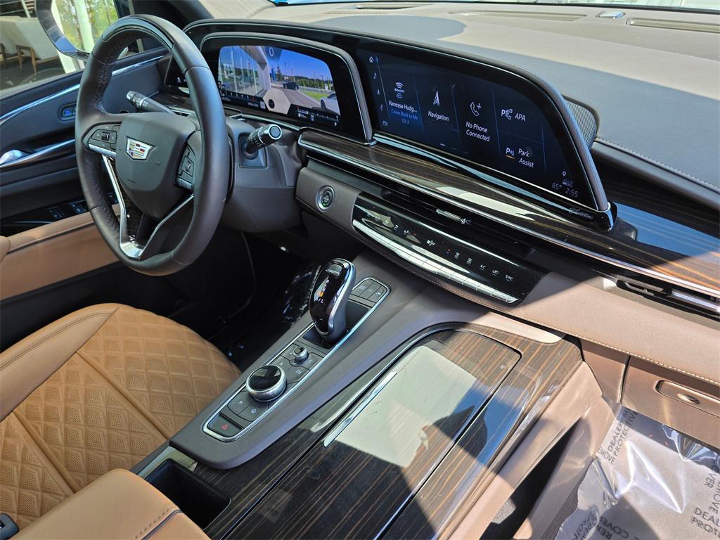 used 2024 Cadillac Escalade car, priced at $81,995