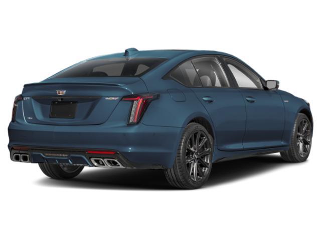 new 2025 Cadillac CT5-V car, priced at $67,110