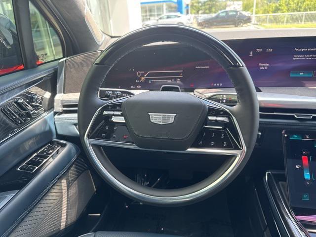 new 2026 Cadillac Escalade IQ car, priced at $154,315