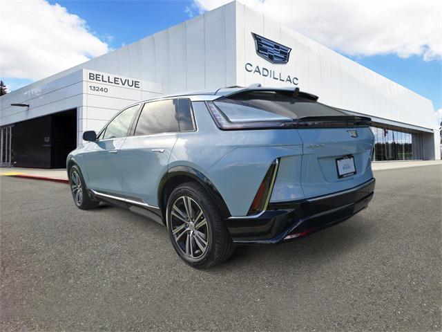 new 2024 Cadillac LYRIQ car, priced at $75,195