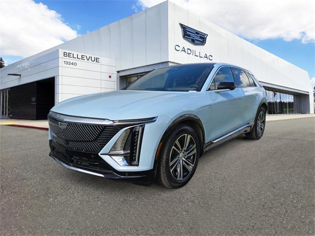 new 2024 Cadillac LYRIQ car, priced at $75,195