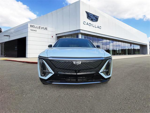 new 2024 Cadillac LYRIQ car, priced at $75,195