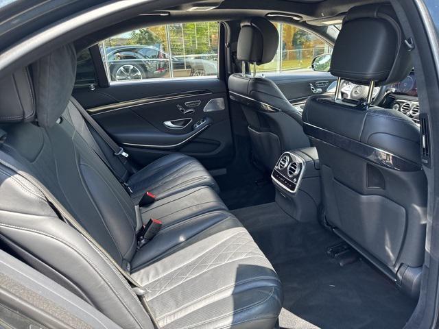 used 2018 Mercedes-Benz S-Class car, priced at $44,995