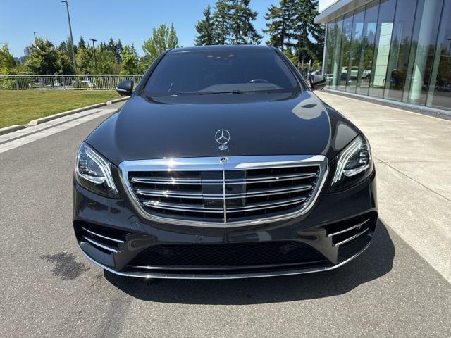 used 2018 Mercedes-Benz S-Class car, priced at $44,995