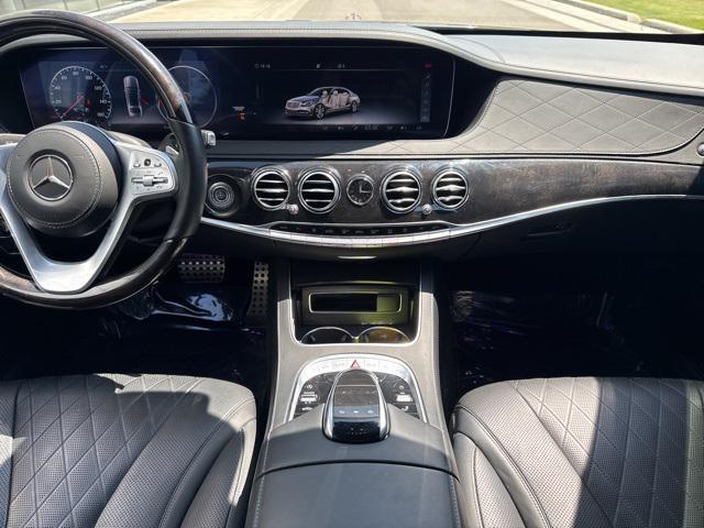 used 2018 Mercedes-Benz S-Class car, priced at $44,995