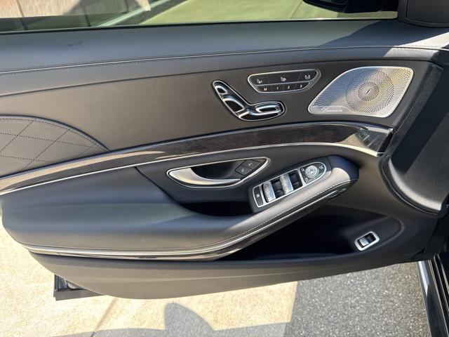 used 2018 Mercedes-Benz S-Class car, priced at $44,995