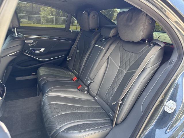 used 2018 Mercedes-Benz S-Class car, priced at $44,995