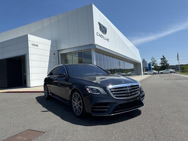 used 2018 Mercedes-Benz S-Class car, priced at $44,995
