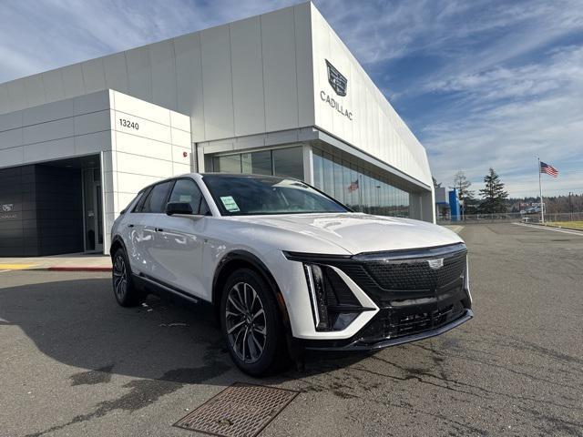 new 2025 Cadillac LYRIQ car, priced at $65,215