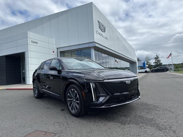 new 2025 Cadillac LYRIQ car, priced at $64,715