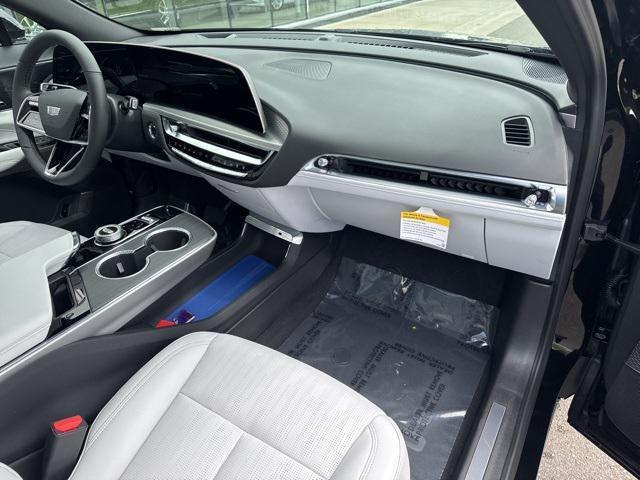 new 2025 Cadillac LYRIQ car, priced at $64,715