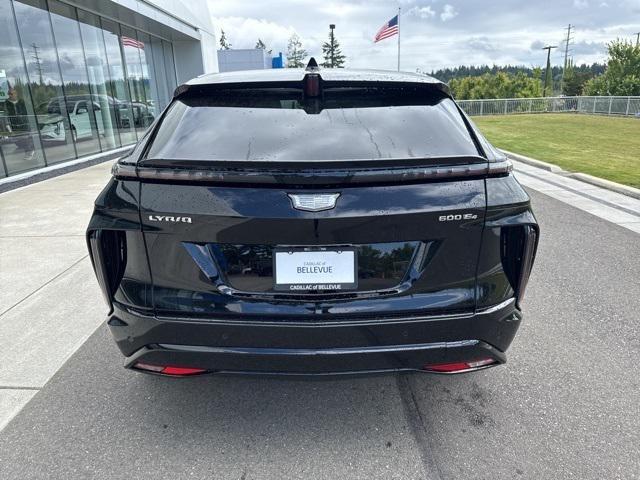 new 2025 Cadillac LYRIQ car, priced at $64,715
