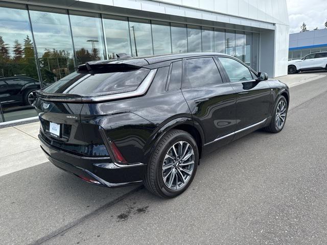 new 2025 Cadillac LYRIQ car, priced at $64,715