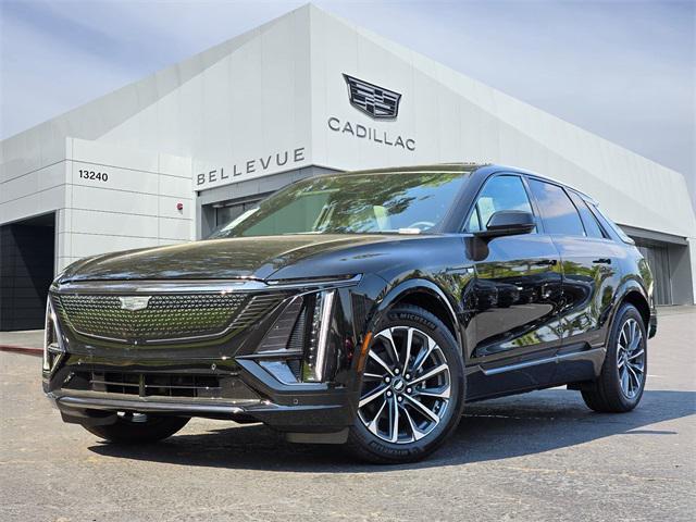 new 2025 Cadillac LYRIQ car, priced at $64,715