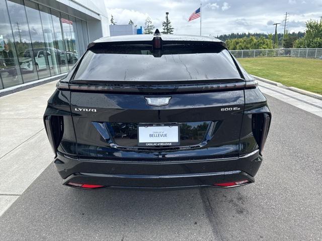 new 2025 Cadillac LYRIQ car, priced at $64,715