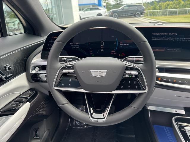 new 2025 Cadillac LYRIQ car, priced at $64,715