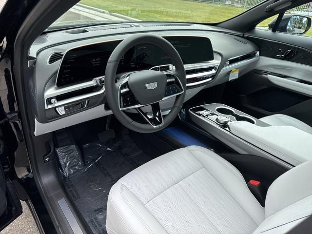new 2025 Cadillac LYRIQ car, priced at $64,715