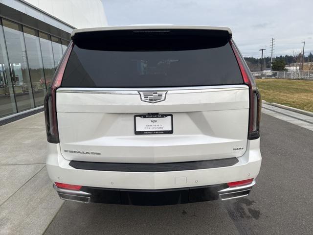 used 2021 Cadillac Escalade car, priced at $67,995