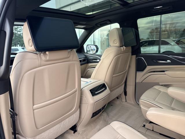 used 2021 Cadillac Escalade car, priced at $67,995