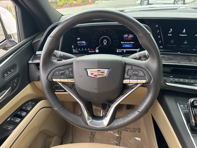 used 2021 Cadillac Escalade car, priced at $67,995