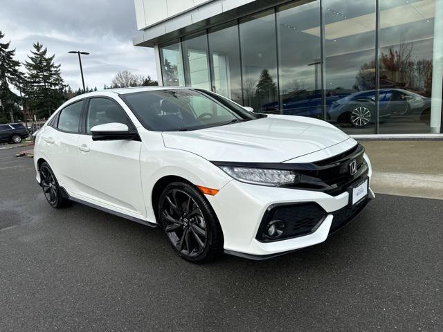 used 2018 Honda Civic car, priced at $24,995