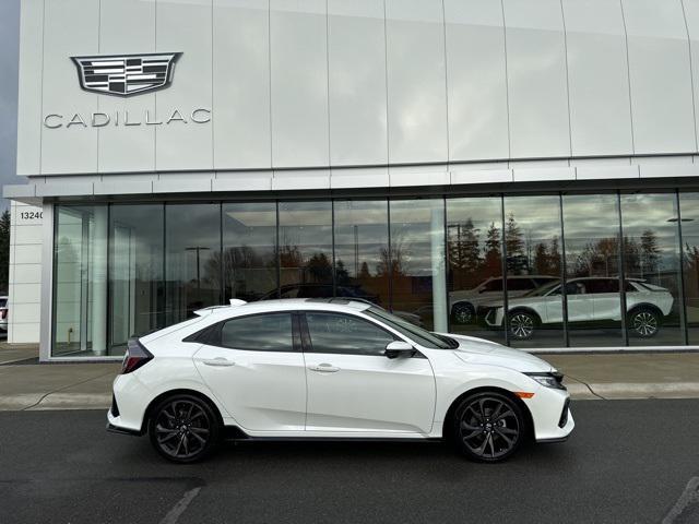 used 2018 Honda Civic car, priced at $24,995