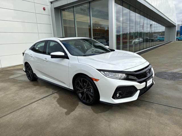 used 2018 Honda Civic car, priced at $24,995