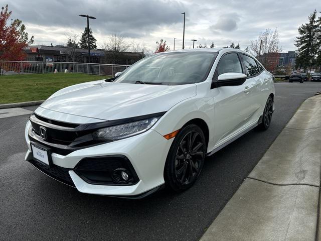 used 2018 Honda Civic car, priced at $24,995