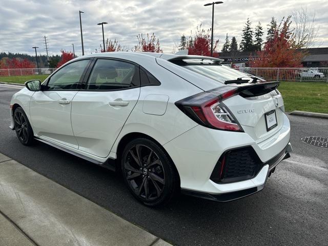 used 2018 Honda Civic car, priced at $24,995