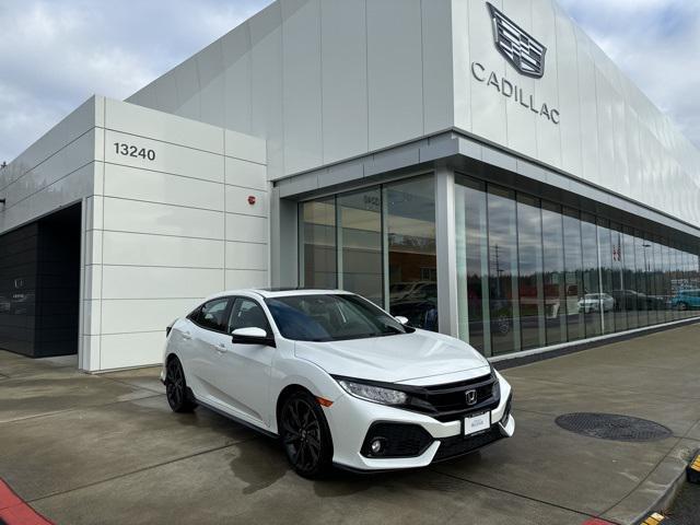 used 2018 Honda Civic car, priced at $24,995