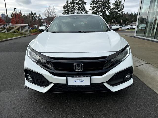 used 2018 Honda Civic car, priced at $24,995