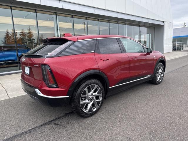 new 2025 Cadillac OPTIQ car, priced at $55,615