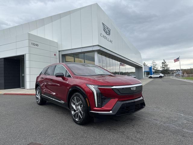 new 2025 Cadillac OPTIQ car, priced at $55,615