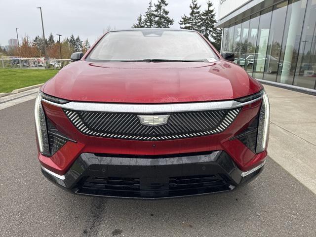 new 2025 Cadillac OPTIQ car, priced at $55,615