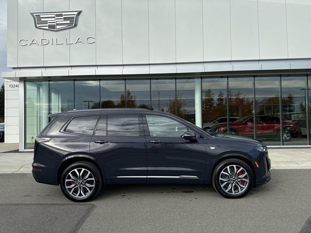 used 2024 Cadillac XT6 car, priced at $57,950