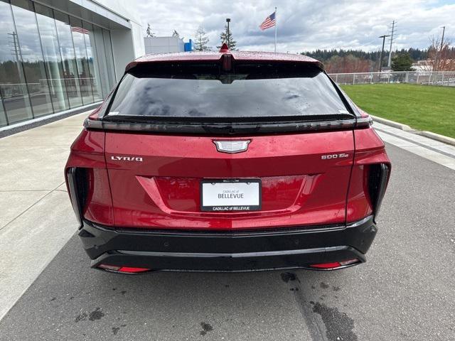 new 2025 Cadillac LYRIQ car, priced at $71,695