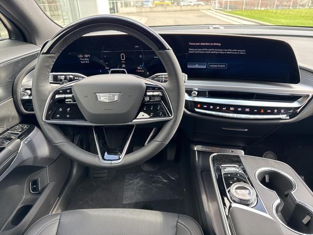 new 2025 Cadillac LYRIQ car, priced at $71,695
