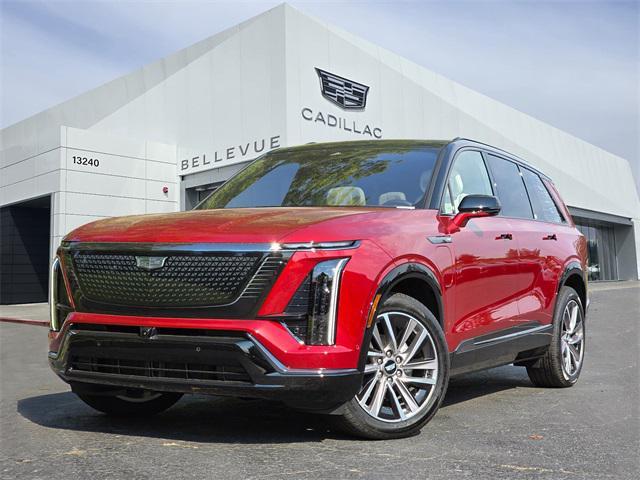 new 2026 Cadillac VISTIQ car, priced at $83,695