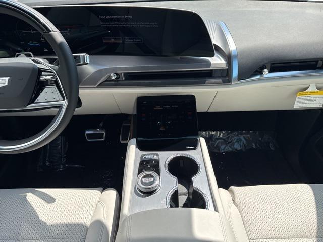 new 2026 Cadillac VISTIQ car, priced at $83,695