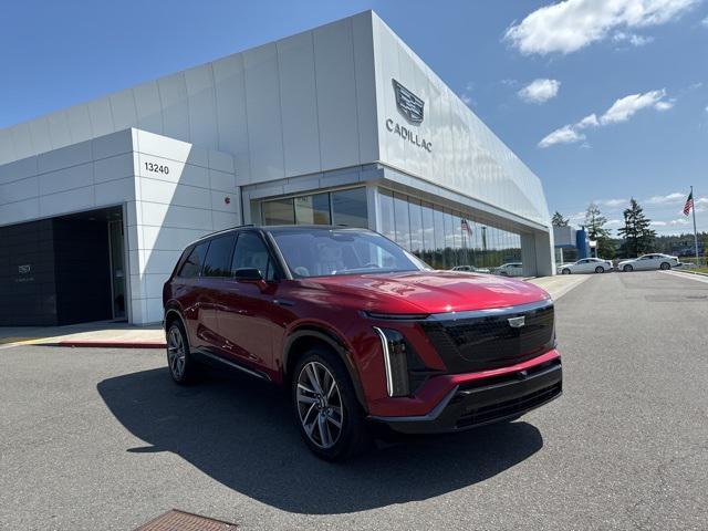 new 2026 Cadillac VISTIQ car, priced at $83,695