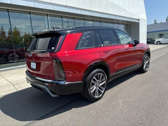 new 2026 Cadillac VISTIQ car, priced at $83,695
