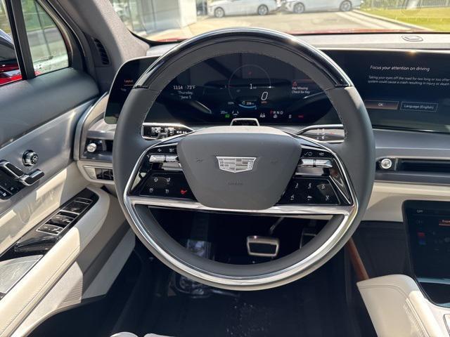 new 2026 Cadillac VISTIQ car, priced at $83,695