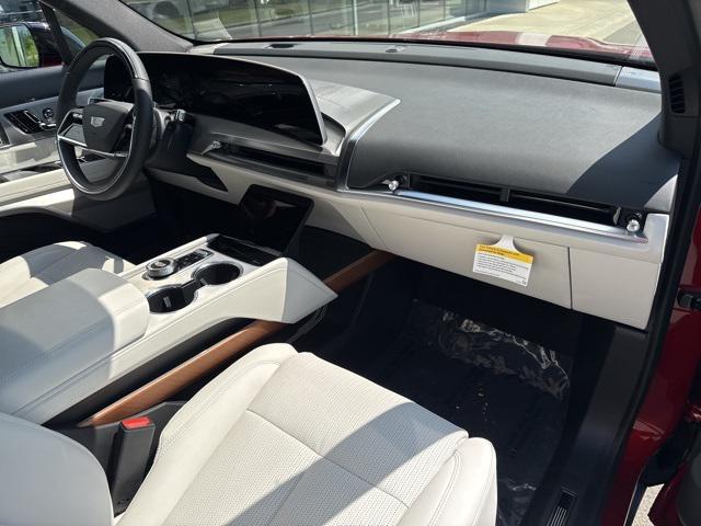 new 2026 Cadillac VISTIQ car, priced at $83,695